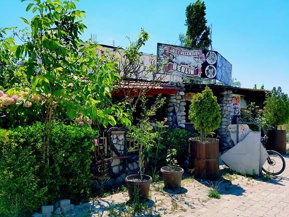 Guesthouse Berlin Bar Exterior foto